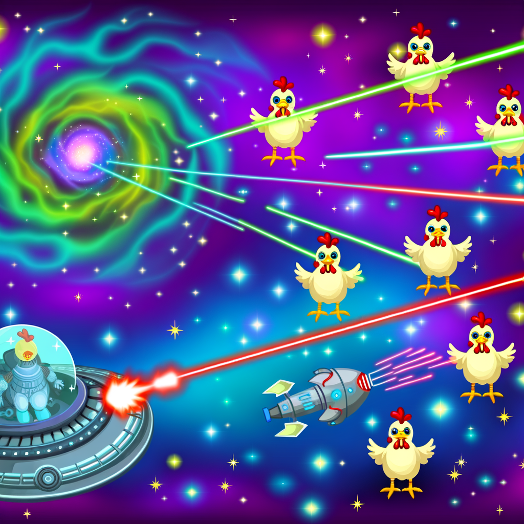 🐔 Análise do jogo: Chicken Invaders 3 – Galactic Omelette Mayhem