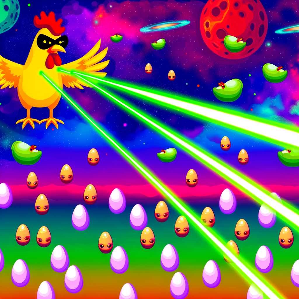 🐔 Análise do jogo: Chicken Invaders 3 – Galactic Omelette Reloaded