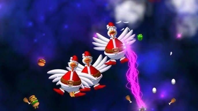 🐔 Galactic Mayhem retorna: uma invasão de galinhas!